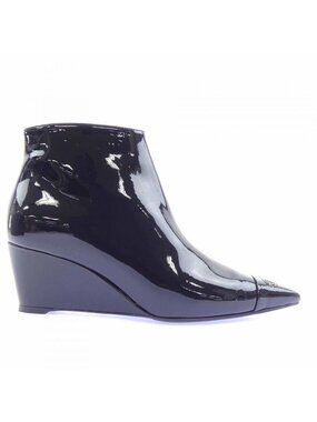 Chanel Ankle Boots Black